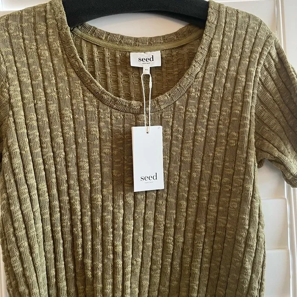 Seed Green Short Sleeve T-Shirt - Picture 2 of 3